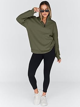 Amazon.com: Trendy Queen Womens Oversized Sweatshirts Fall